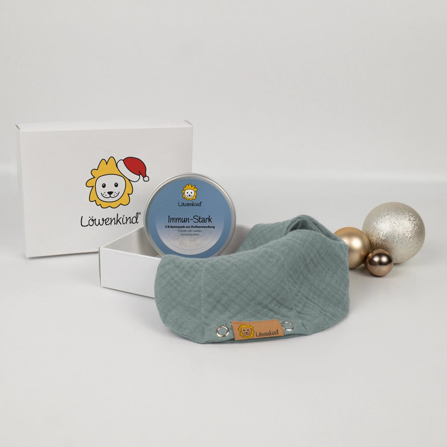 Weihnachtsspecial Mini Pistazie mit Immun-Stark-Dose