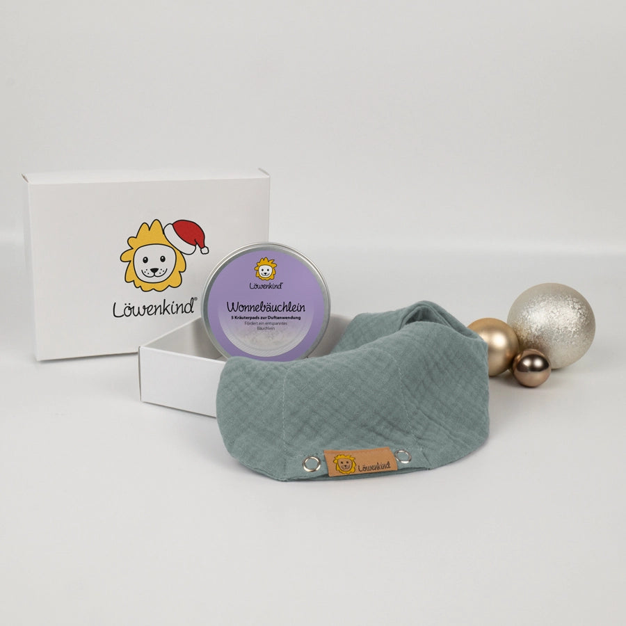 Weihnachtsspecial Mini Pistazie mit Wonnebäuchlein-Dose