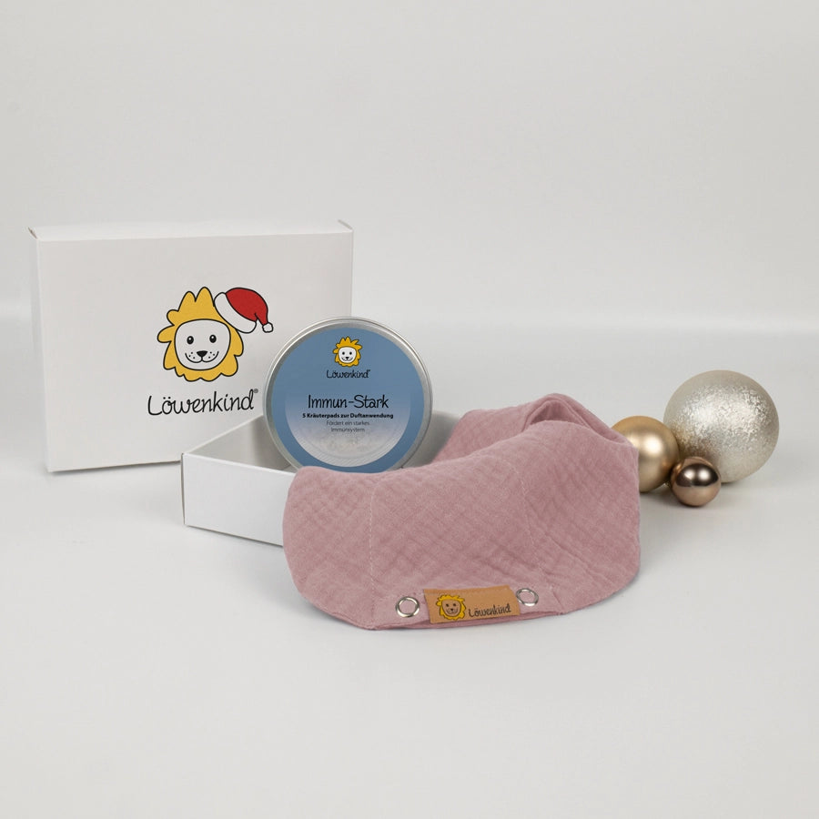 Weihnachtsspecial Mini Altrosa mit Immun-Stark-Dose