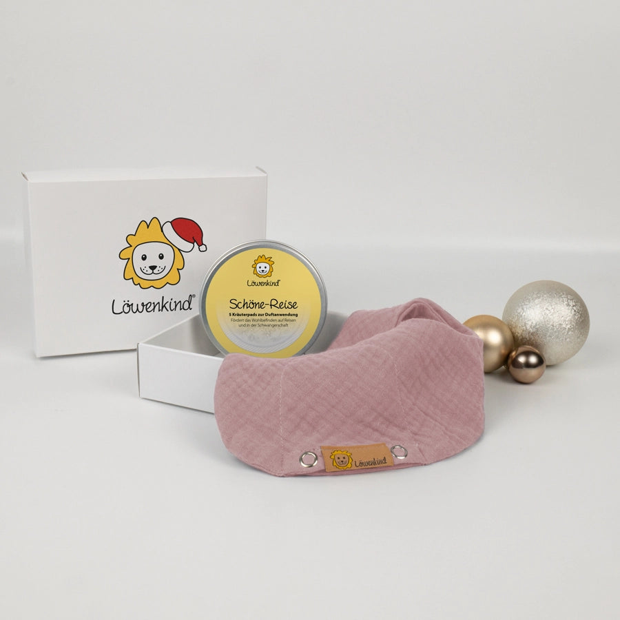 Weihnachtsspecial Mini Altrosa mit Schöne-Reise-Dose