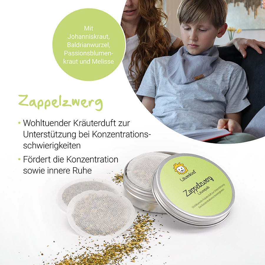 Zappelzwerg-Set