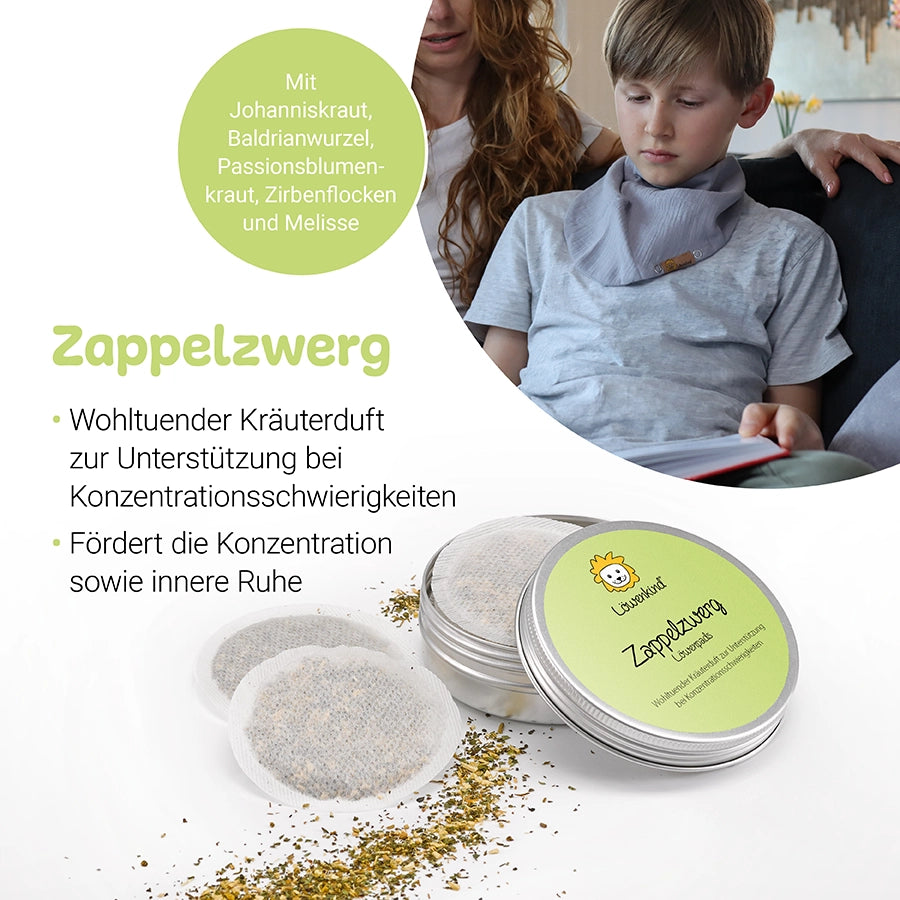Zappelzwerg-Set
