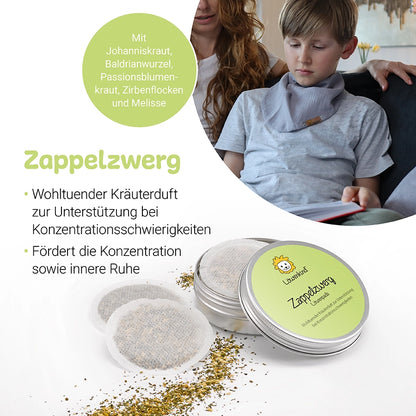 Zappelzwerg-Set